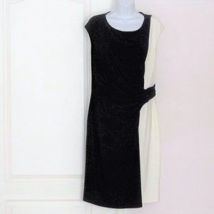 Laulen Ralph Lauren colorblock dress New size 14